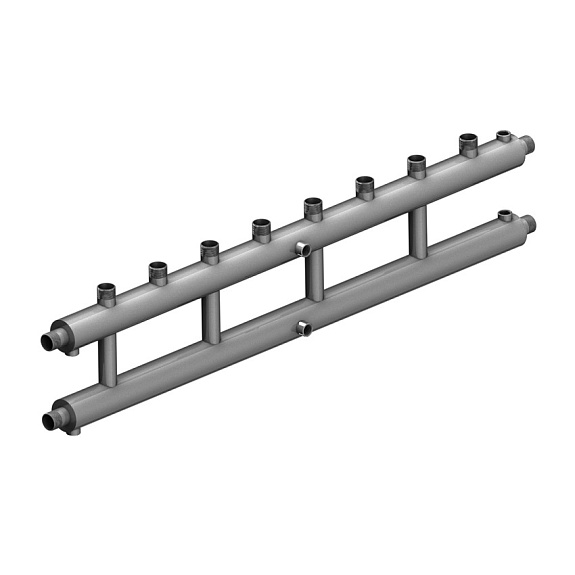 Распределительные коллекторы (4+1 контур) РК 25-4.1